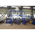 Pet Waste Bottles Hot Washing Line